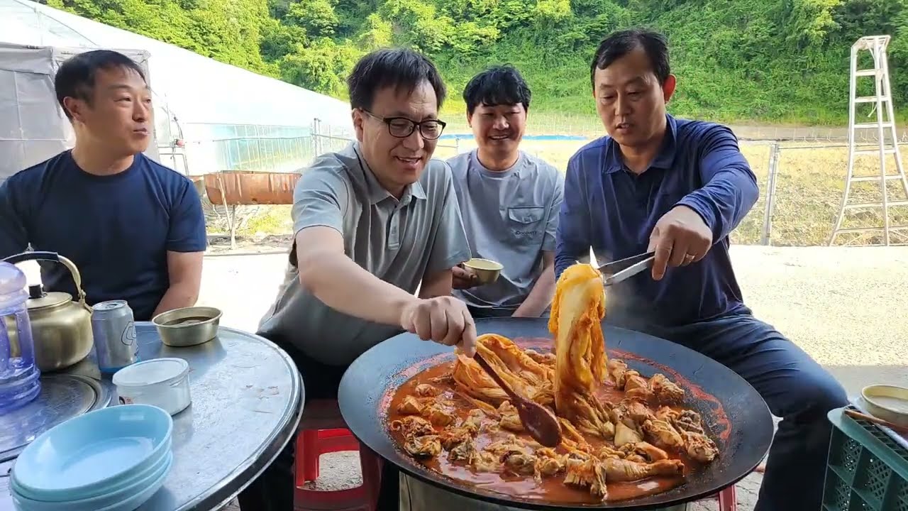 김치 닭볶음탕