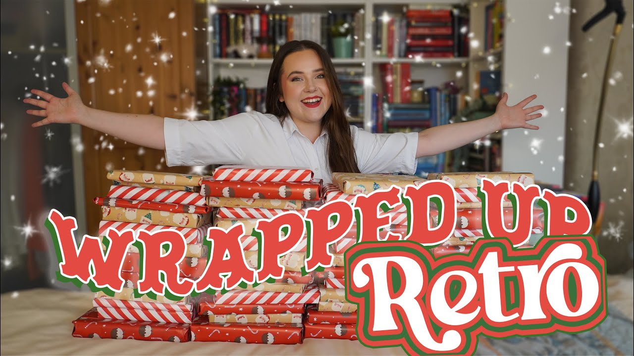 wrapped up is BACK... but RETRO🎄🎁