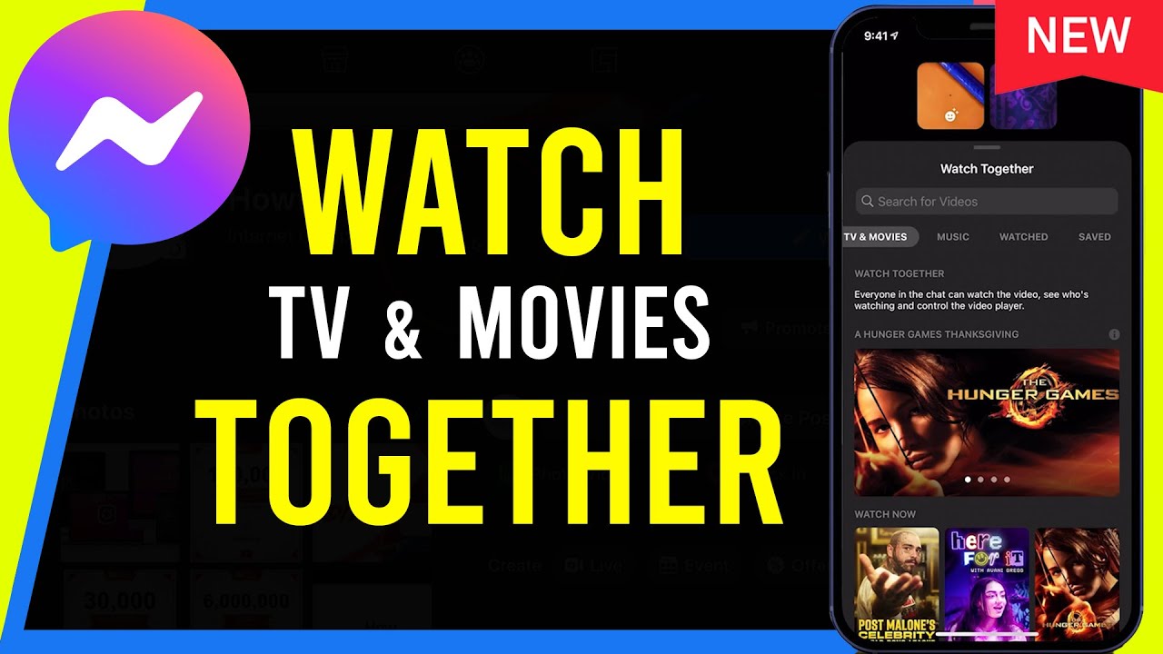 How to Use Watch Together on Messenger