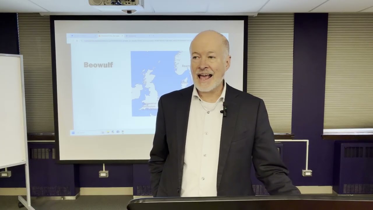 Beowulf - An Introduction to the Anglo-Saxon Epic that inspired Tolkien