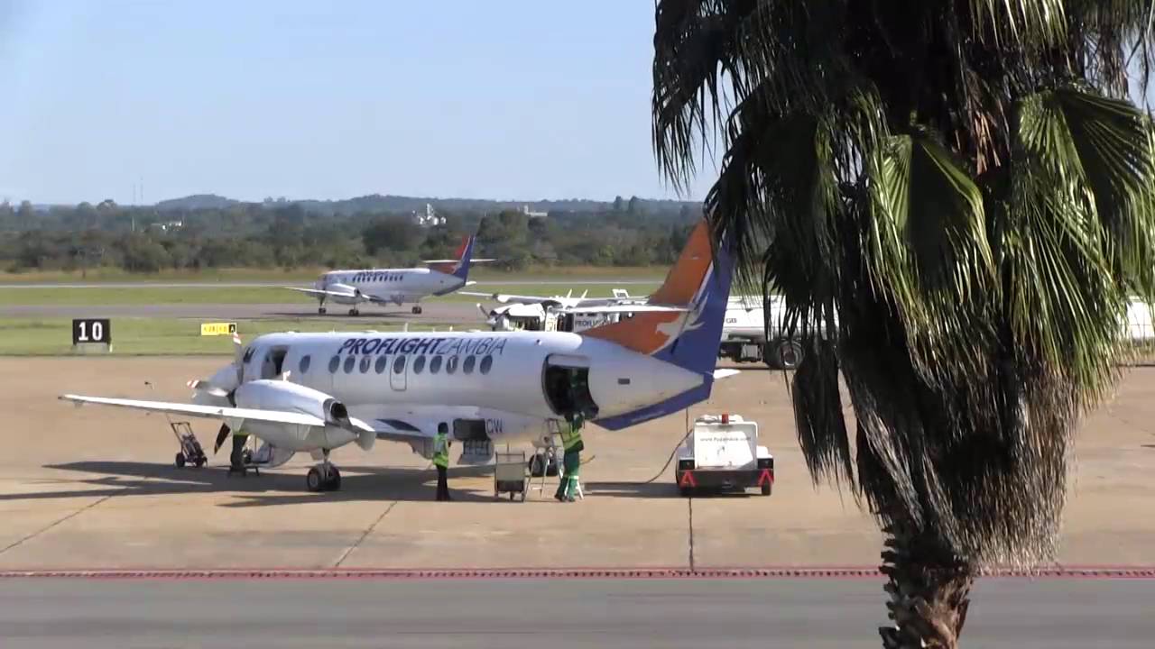 Proflight's Besa MUMBA   Zambia's youngest commercial pilot