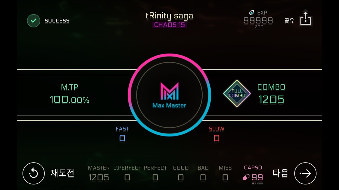 [Cytus II] tRinity saga [Chaos] Max Master