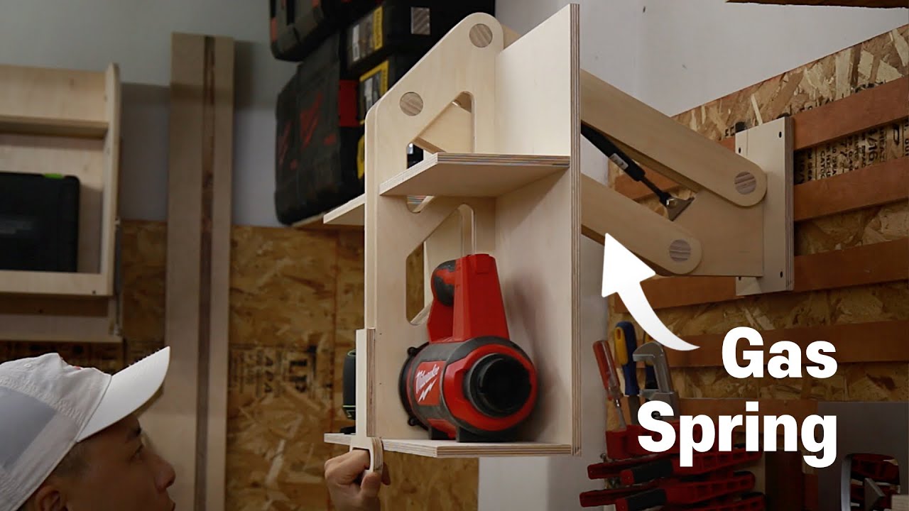 How to vertically expand your space / Amazing woodworking idea!!