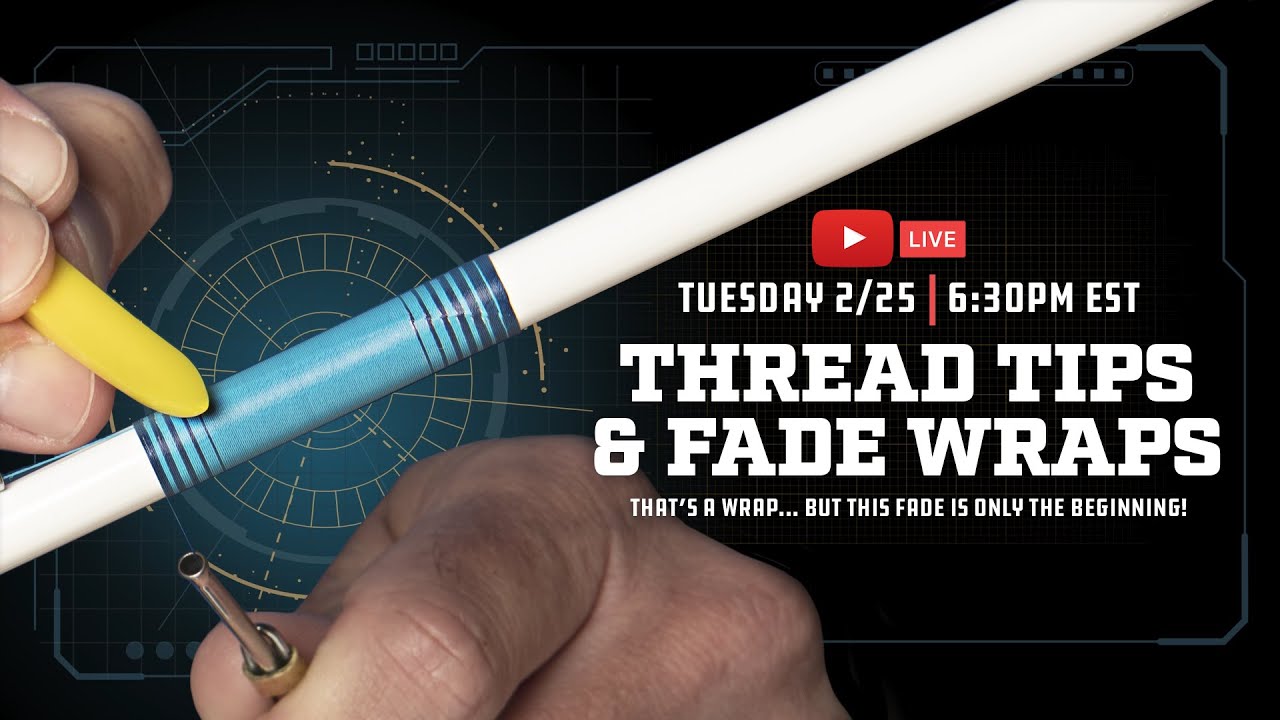Thread Tips & Fade Wraps - Mud Hole Live
