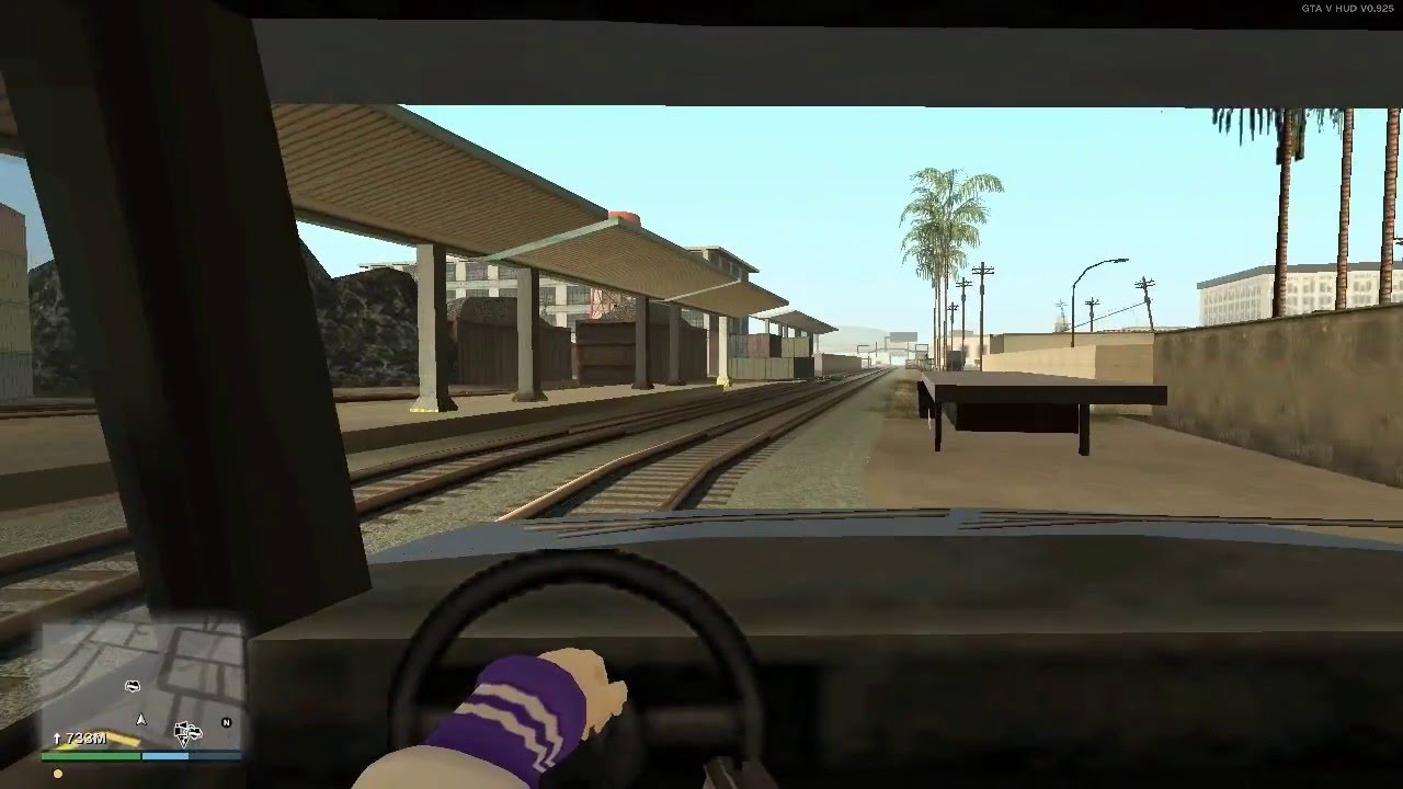GTA San Andreas Neptunia Part 4 - Robbing the Talibans