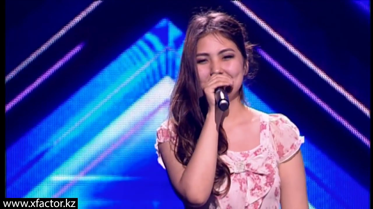 Рухия Байдукенова. X Factor Казахстан. Прослушивания. 1 серия. 6 сезон.