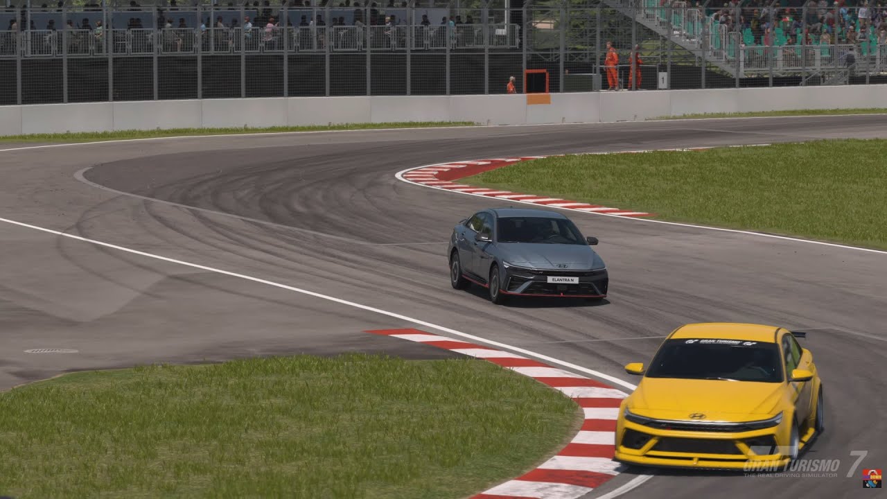 KOREAN PERFORMANCE SEDAN RACE AT GILLE VILLENEUVE CIRCUIT | GRAN TURISMO 7 | 4K PS5