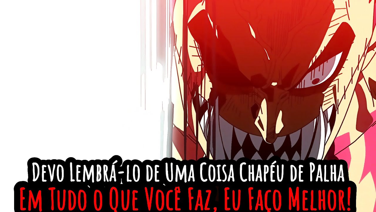 Katakuri - Tudo o Que Você faz, Eu faço Melhor Chapéu de Palha! -   OnePieceEdit I Lws