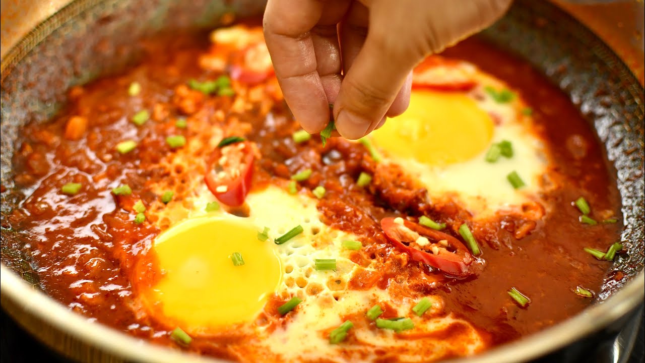Sambal Telur Pecah
