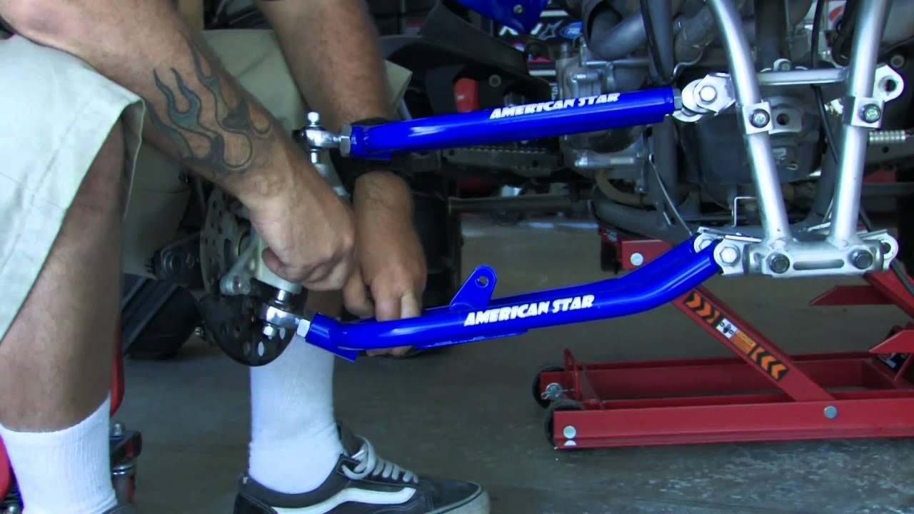 ATVscene.com  American Star Racing Install