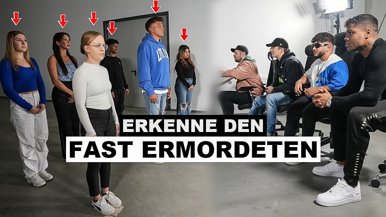 DRAMA!.. 😱 Erkenne den FAST ERMORDETEN | Nahim Sky