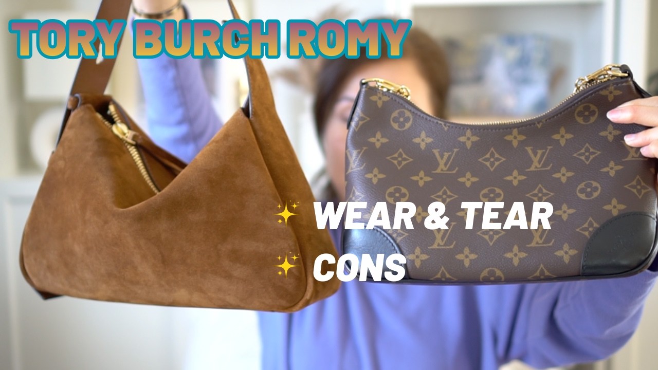 Tory Burch Romy Shoulder Bag | Wear & Tear, Cons