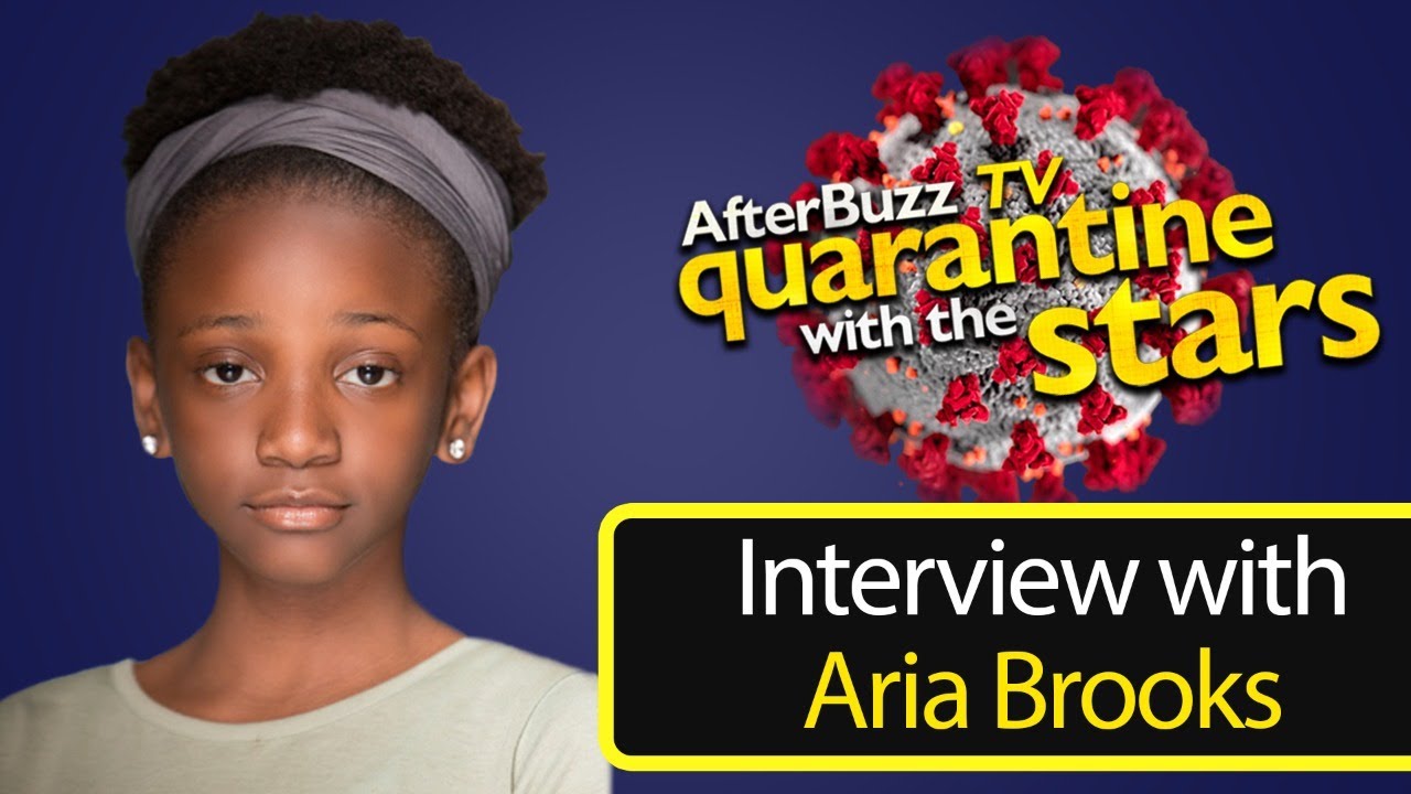 How Actress Aria Brooks is Surviving the Quarantine | AfterBuzz TV