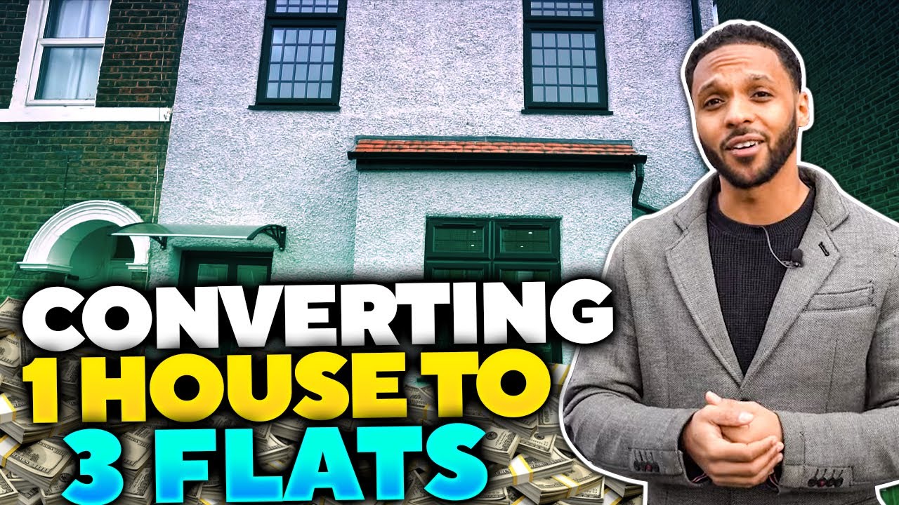 Development Tours Ep1 l “Converting 1 house to 3 flats”