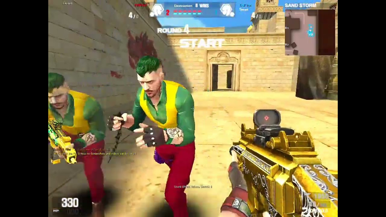 Wolfteam Mena Pride - T7RYAT vs SaF7eN - 6/6