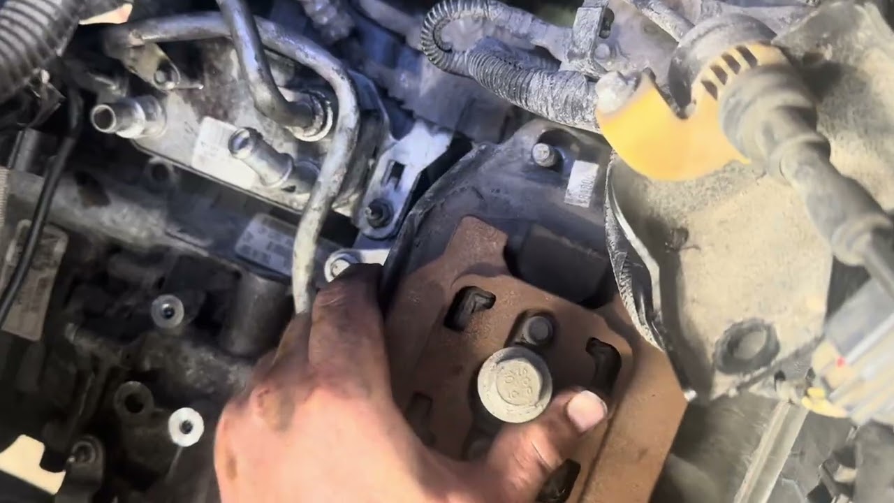 2017 Ford Escape 1.4Turbo AWD Transmission Installation 