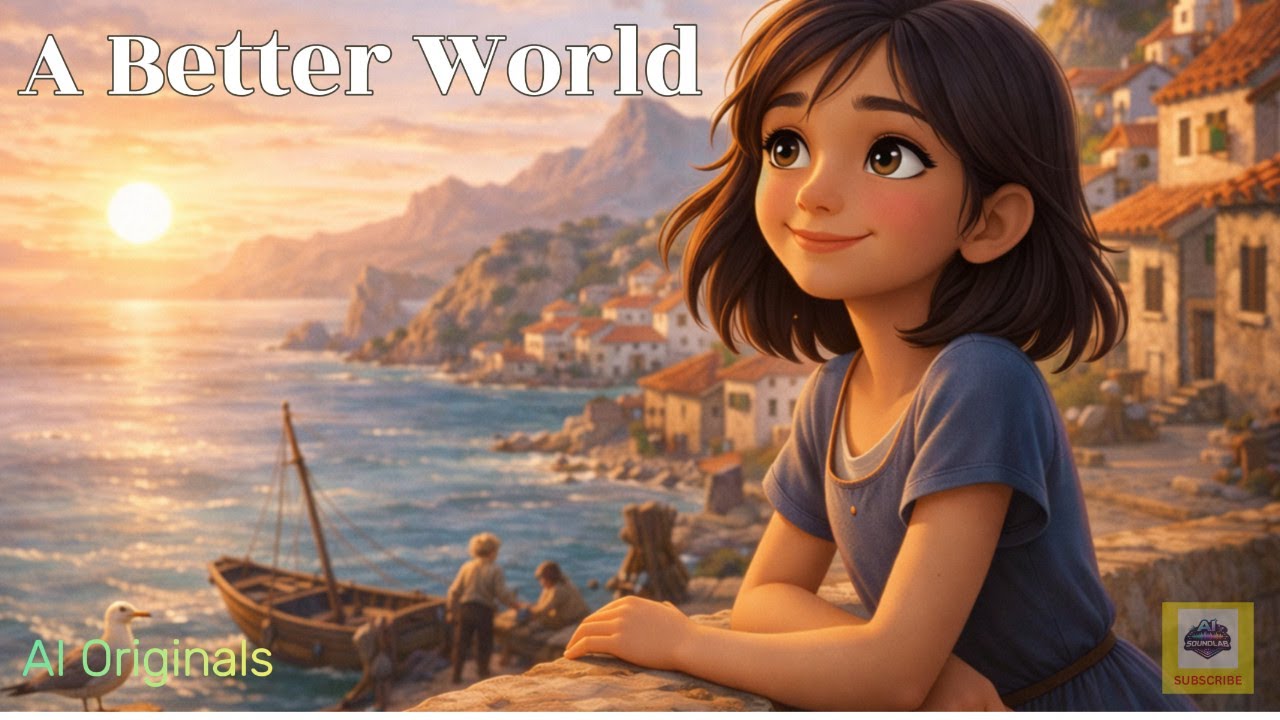 A Better World | Gentle Cinematic Song About Hope, Love & Believing Again