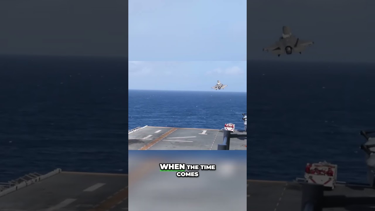 Amazing Aircraft Transformation: Vertical Landing Tech! #shorts
