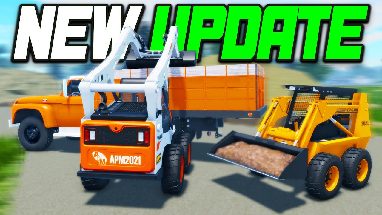 2 New Skidsteers & Other Changes in American Plains Mudding!