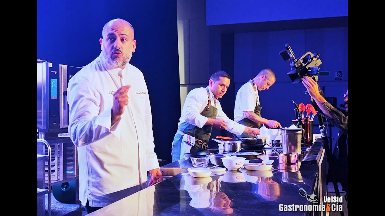 Eduardo Salanova (Canfranc Express) en Andorra Taste
