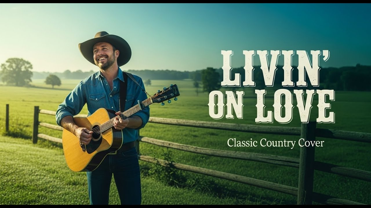 Livin' On Love (Classic Country Cover) | Boots & Beats Country