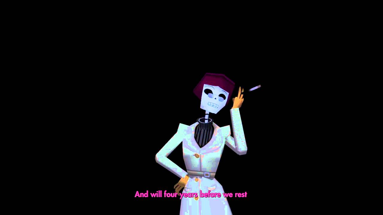 Olivia's poem (Grim Fandango Remastered)