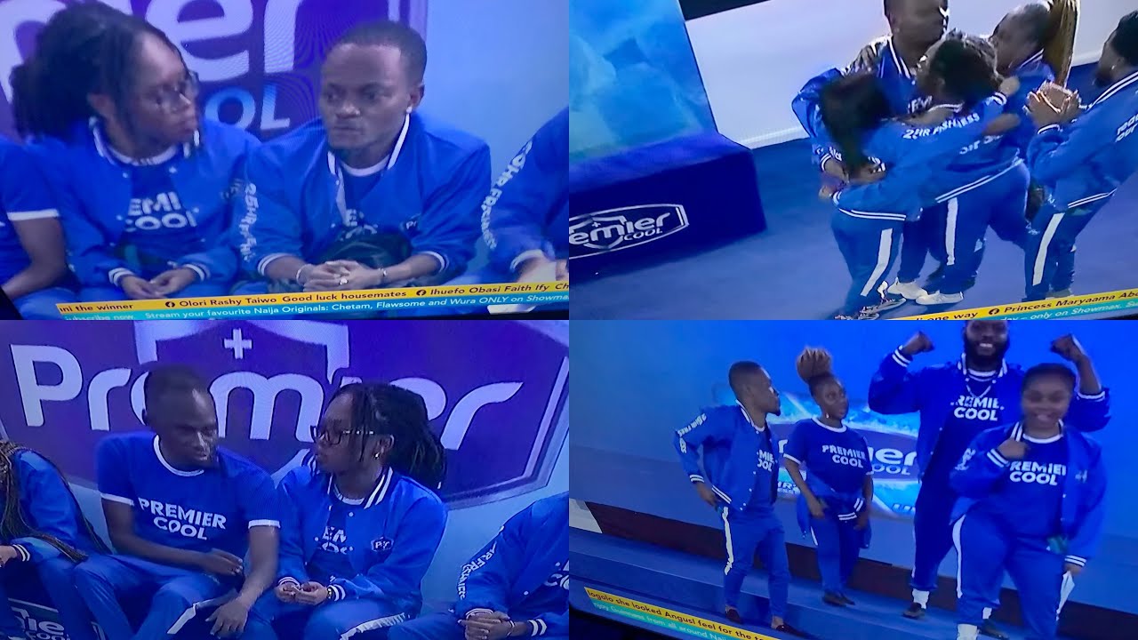 Kellyrae,Handi,Chizoba and Sooj won today’s task