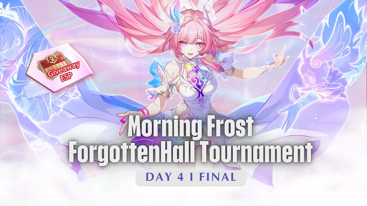 MFT Season 4 - MorningFrost Forgotten Hall Tournament FINAL DAY | Honkai: Star Rail Indonesia #mft
