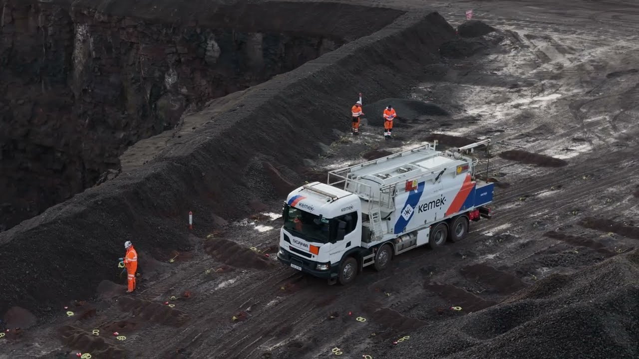 Co.Antrim Quarry - 4K Drone Footage