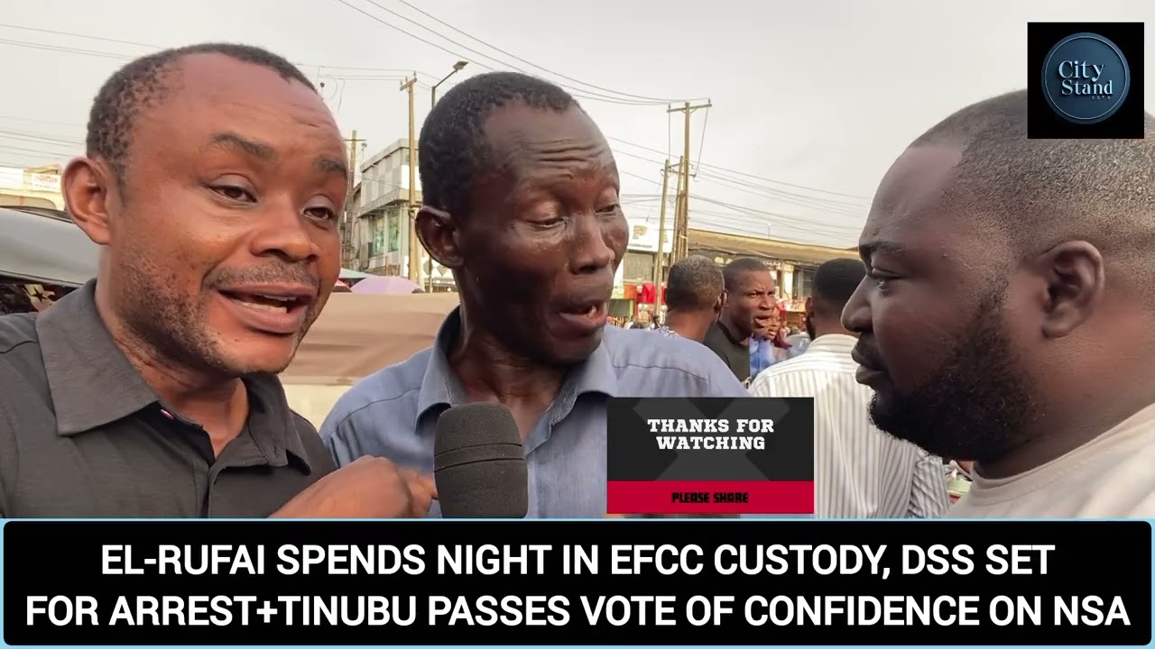 N432bn PROBE: TENSION RISES IN THE NORTH AS EL-RUFAI REMAINS IN EFCC CUSTODY, DSS ON ALERT 