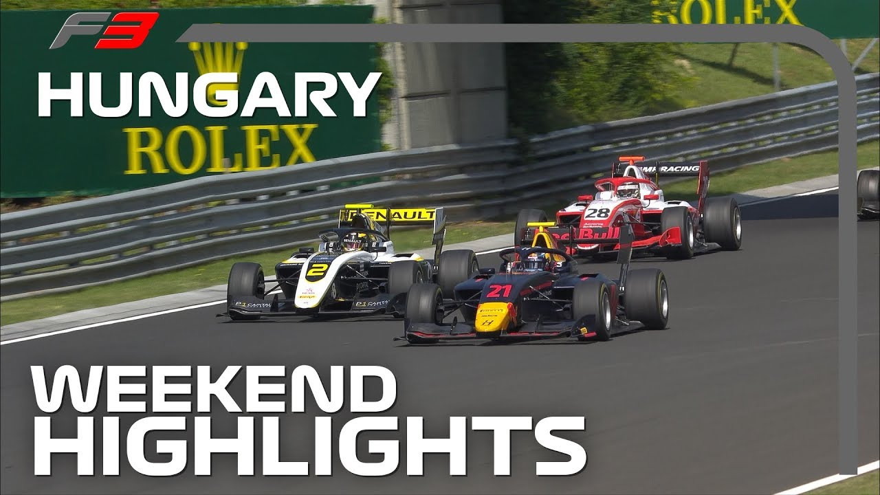 Formula 3 Round 5 Highlights | 2019 Hungarian Grand Prix