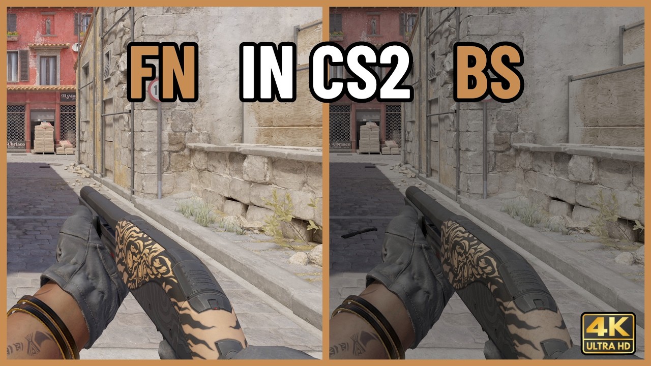 Sawed-Off Fusion | CS2 All Floats In-Game Showcase [4K] - The Dead Hand Collection