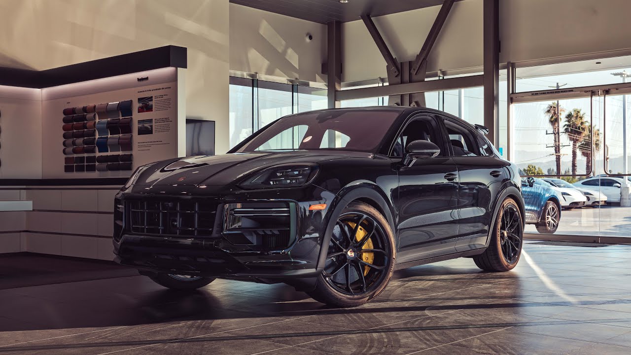 2024 Porsche Cayenne Turbo GT - The super SUV you should buy! | CarCave