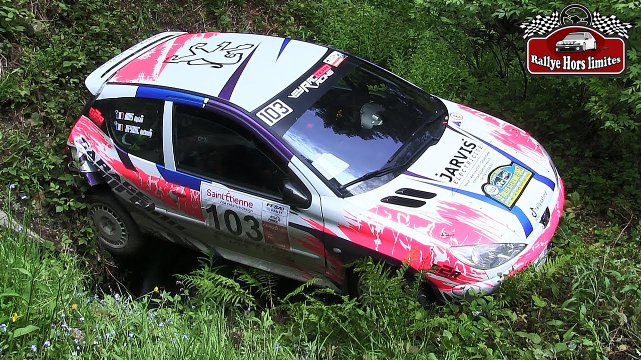 Rallye du Forez 2024 [CRASH]