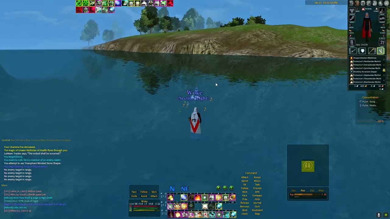 DAoC 2023 Eden Duo/Solo - Minstrel POV (Clip Dump 2)