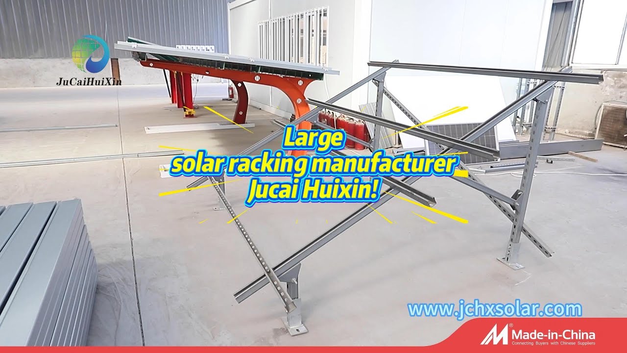 260216 Large solar racking manufacturer