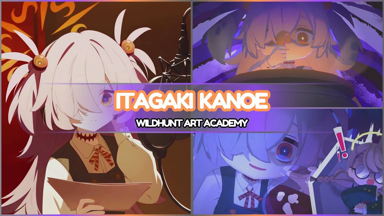 Itagaki Kanoe | Chibi Showcase / Blue Archive