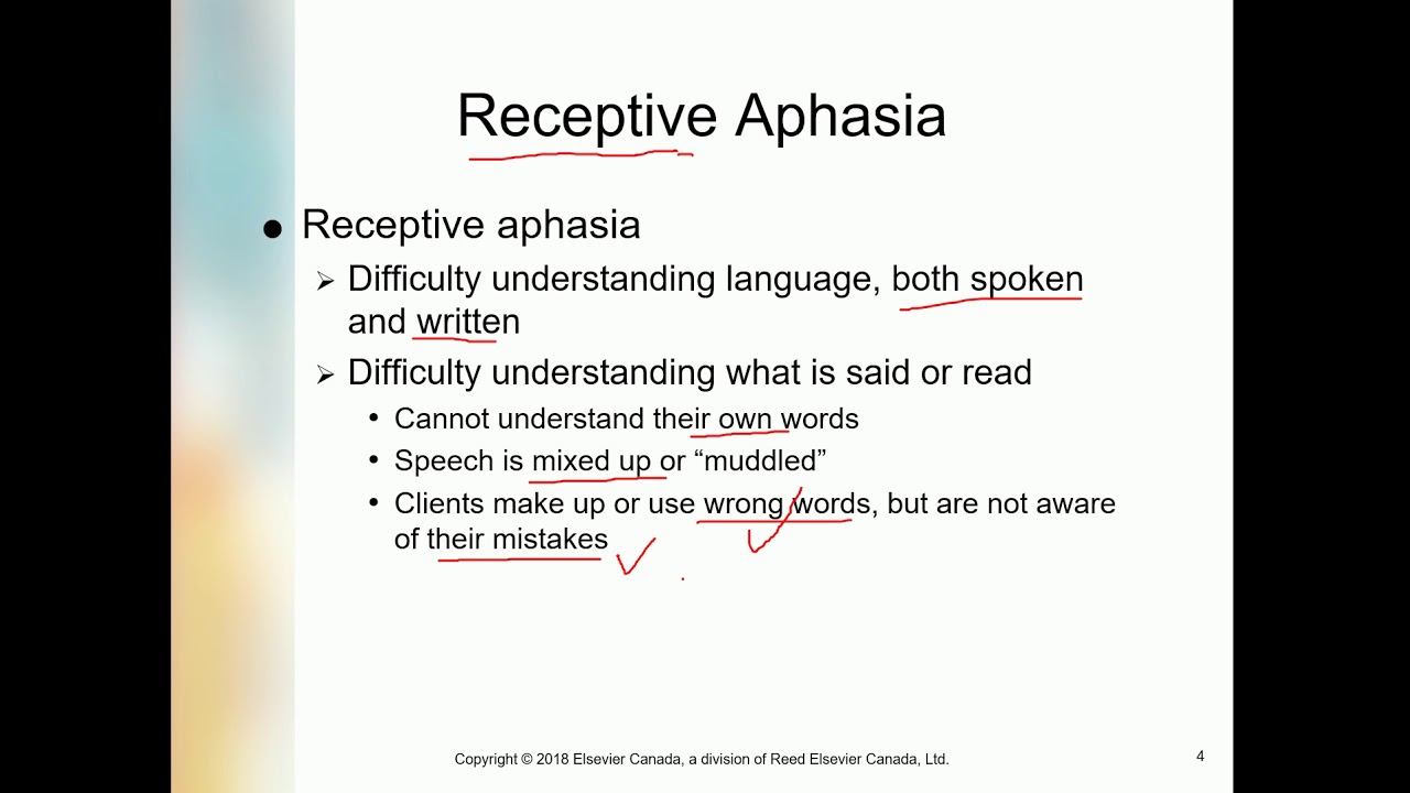 CHAPTER 39 SPEECH AND LANGUAGE DISORDER RECORDING 1