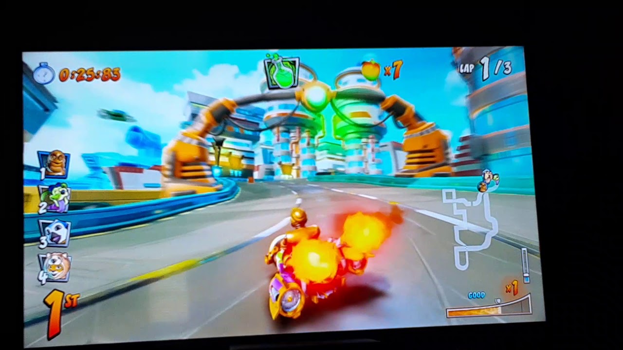 All CNK bosses on their tracks in CTR NITRO FUELED(pls read description)
