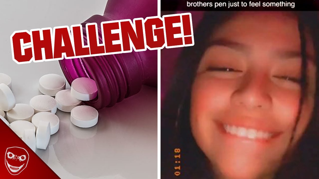 Tödliche Challenge auf TikTok! - Benadryl Challenge!