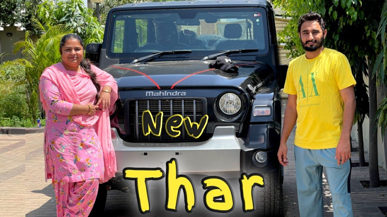 Buy a New Mahindra Thar | Khoo wale | punjabi vlogs