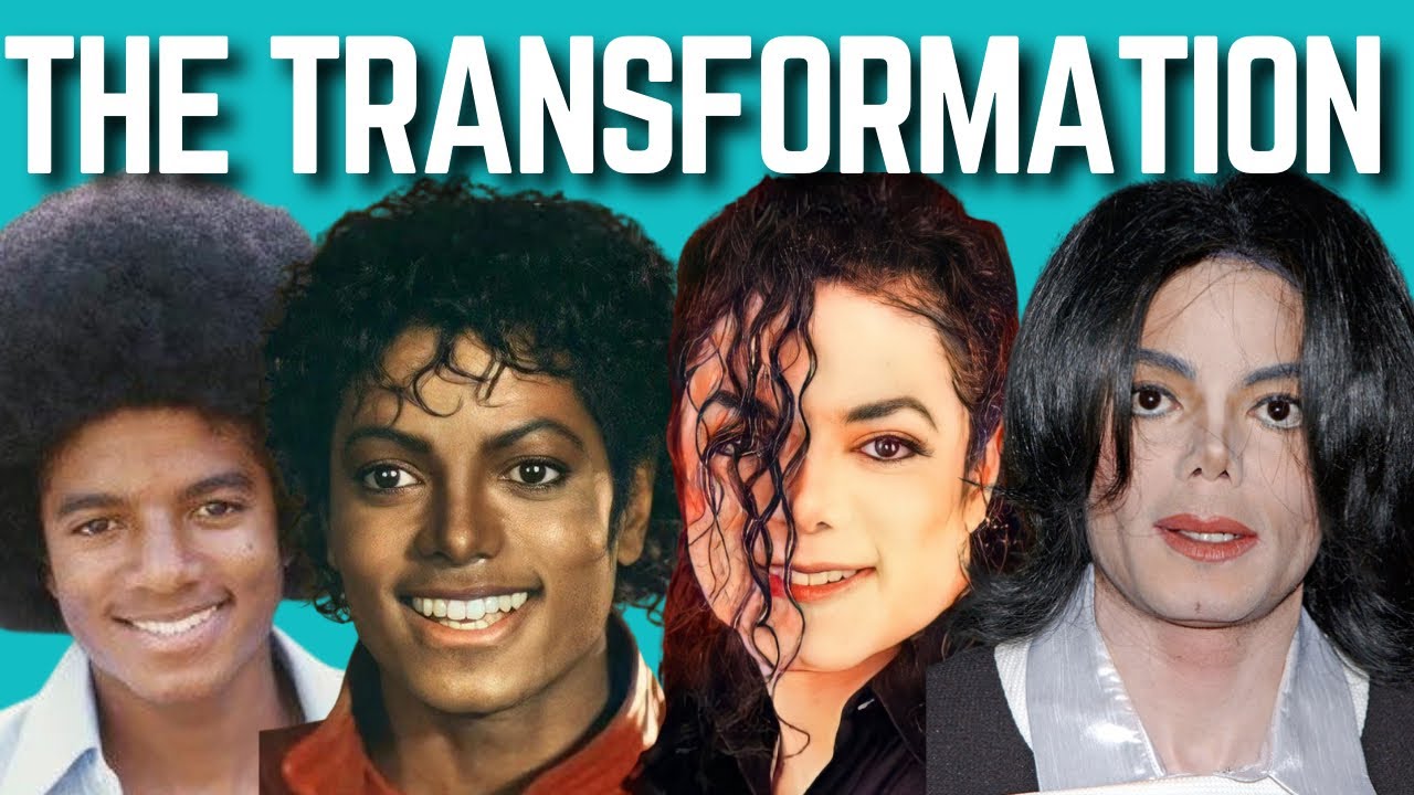 The EVOLUTION of Michael Jackson's HAIR