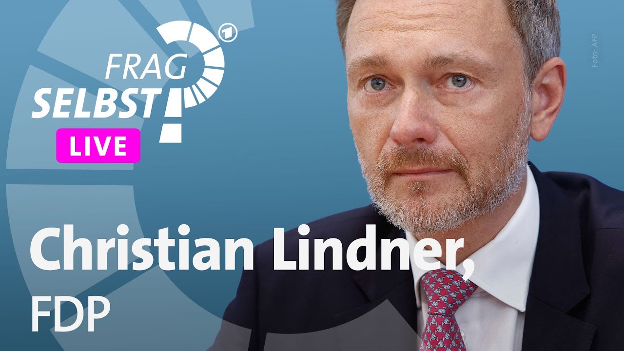 Eure Fragen an FDP-Chef Christian Lindner | Frag selbst 2023
