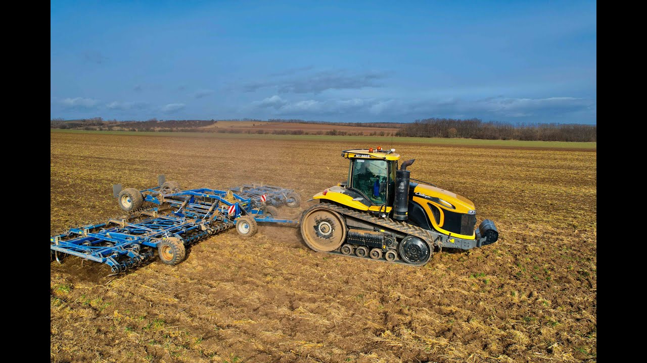Challenger MT865E - stubble cultivators Köckerling (4K)