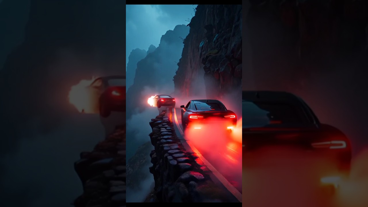 Overrun Protocol 🚗🔥 | Cinematic Car Battle 