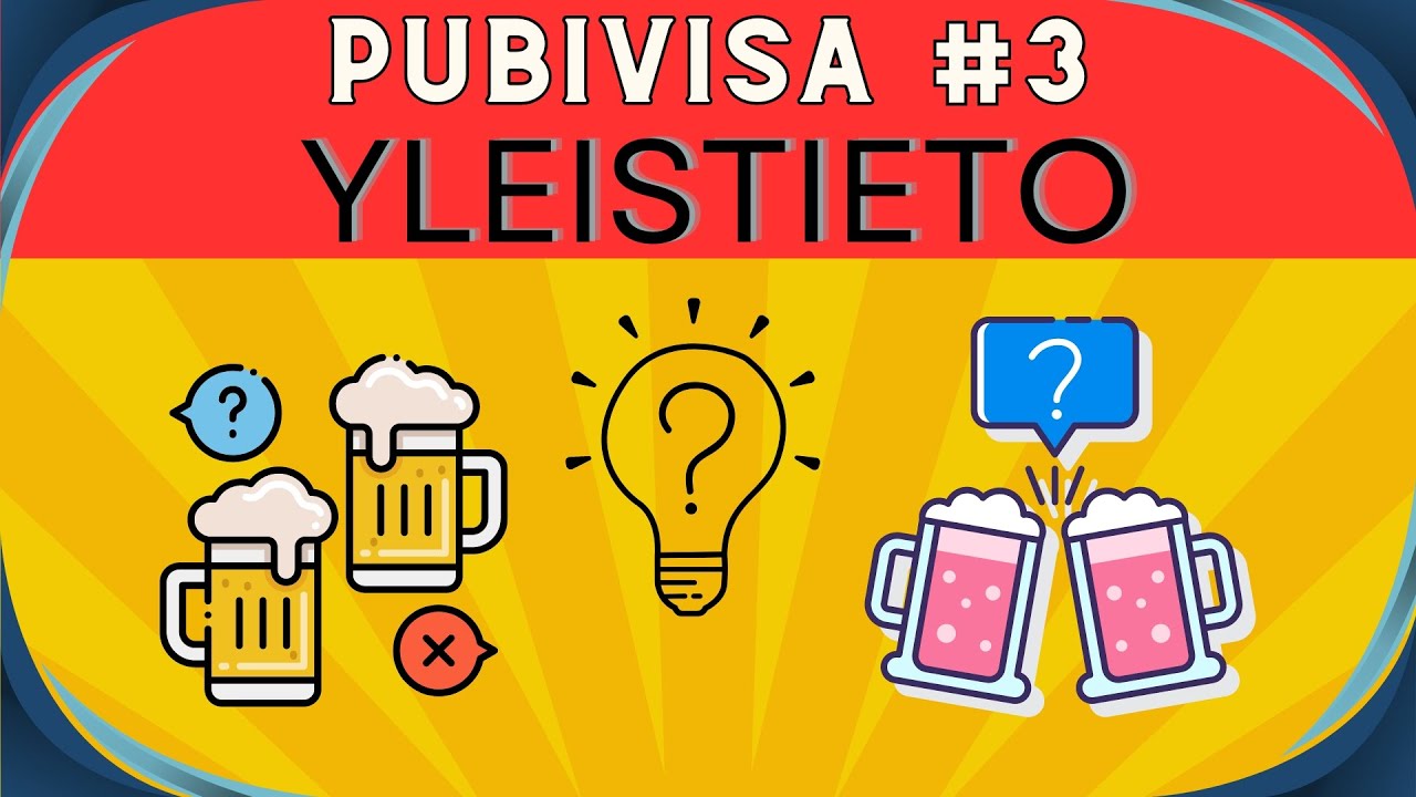 PUBIVISA #3 | Yleistieto Testiin! | TIETOVISA