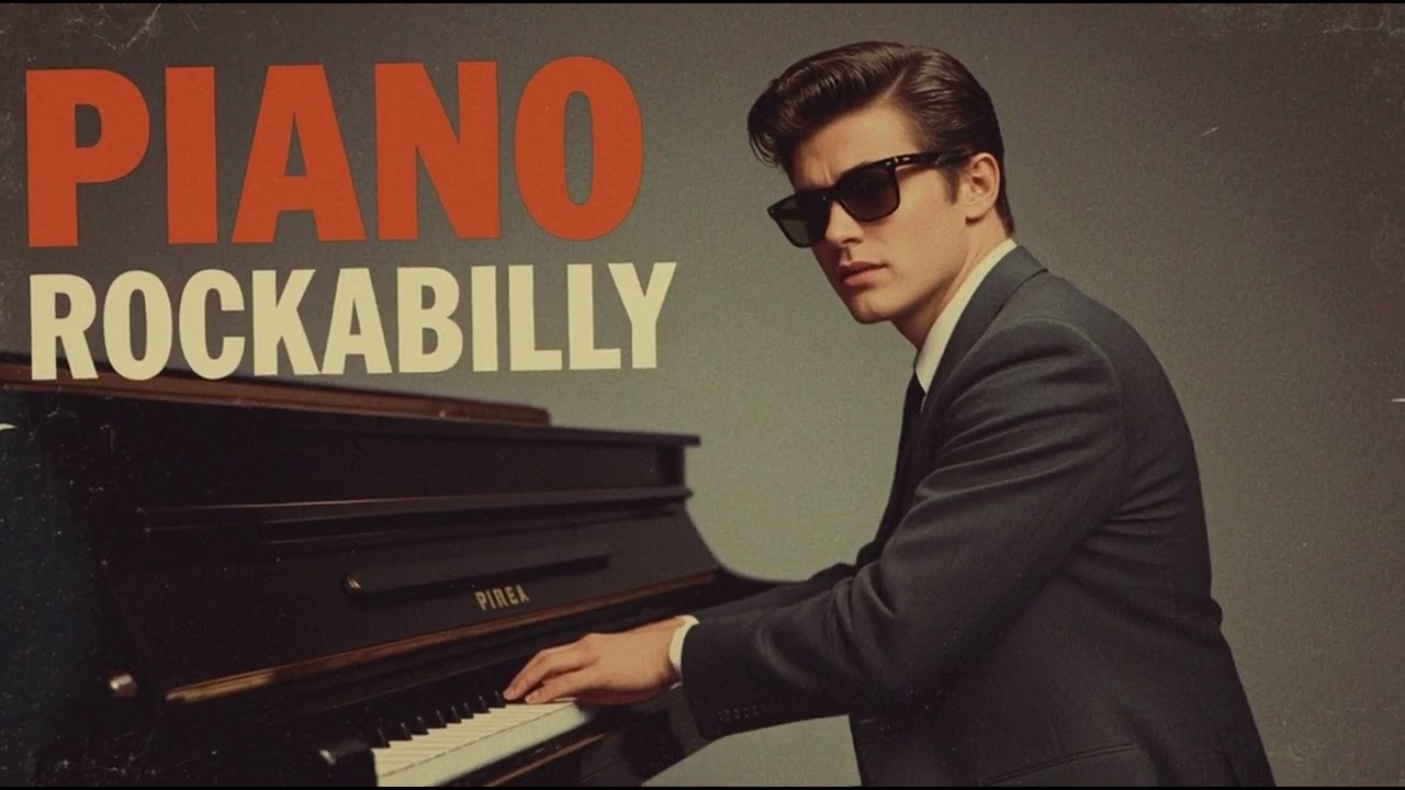 Classic Rockabilly Piano – Raw Early 60s Rock ’n’ Roll Energy