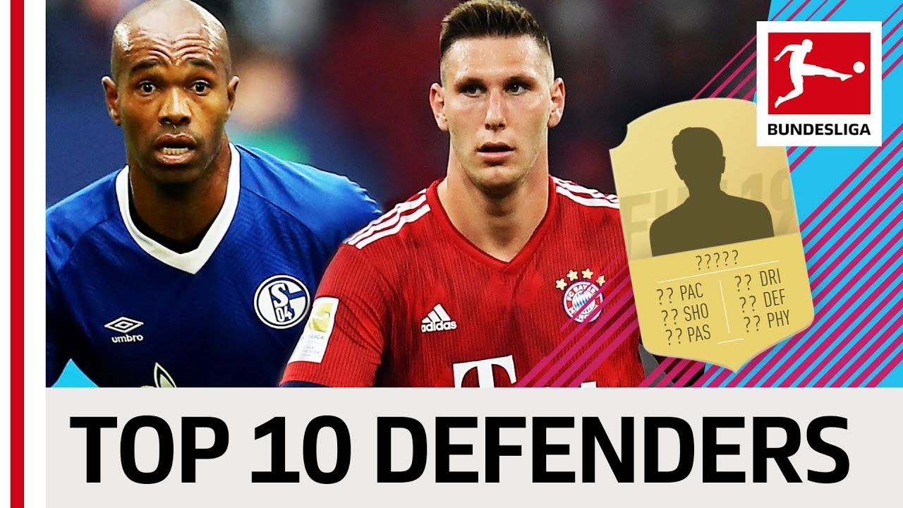 Hummels, Naldo & More - EA SPORTS FIFA 19 - Top 10 Defenders