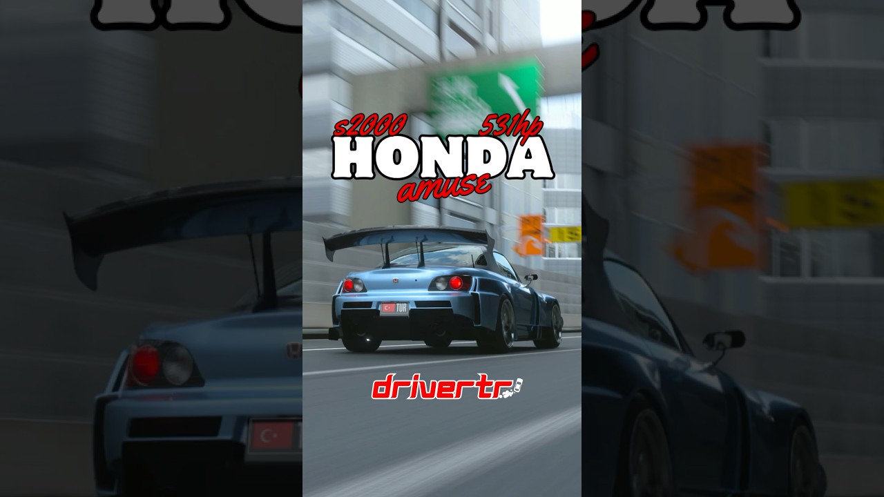 GT7 I Honda S2000 Amuse I Tokyo Expressway I 531 hp I 
