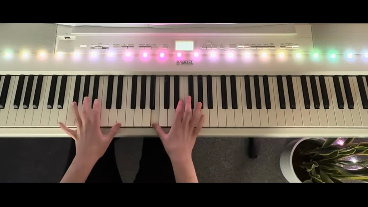 Piano cover - Hero (Mariah Carey)